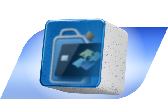 Закртая коробка трансформация